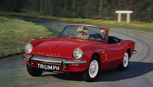 Triumph Spitfire mk III