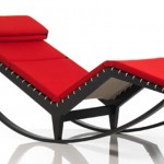 "Chaise longue a dondolo" - Poggi - Albini - '56