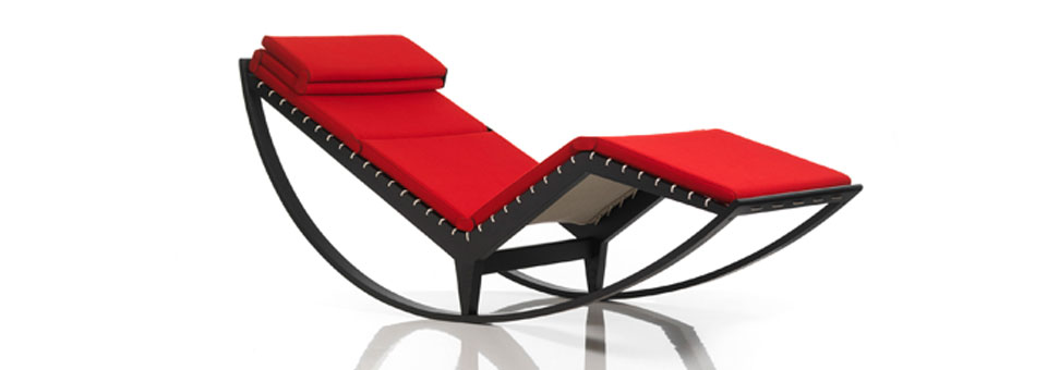 "Chaise longue a dondolo" - Poggi - Albini - '56