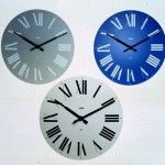 "Orologio a parete" - Alessi - Castiglioni - '65