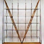 Libreria in tensistruttura - '39 - Franco Albini
