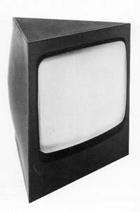 Televisore Triangolare - Brionvega - Bellini - '68