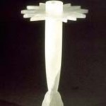 Vaso di cristallo - La Pietra
