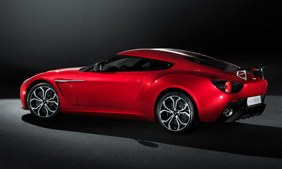 Aston Martin V12 - Zagato